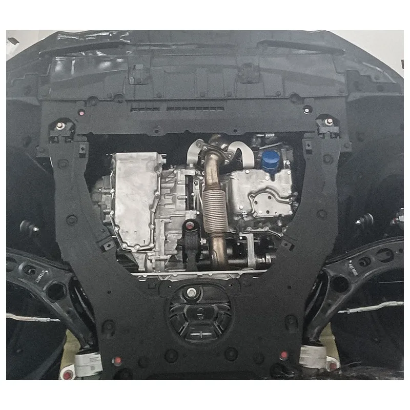 For Honda HR-V 2023-2024 1.5T 2.0L Alloy Under Engine Guard Plate Splash Shield Mud Fender Cover Mudguard Protector