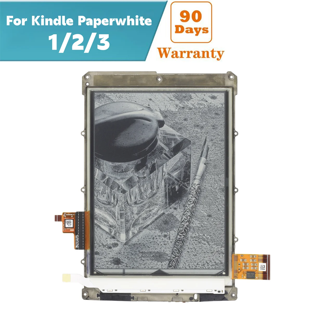 Der Original 6-Zoll-E-Book-Bildschirm für Kindle Paperwhite 1, 2, 3 – Eine detaillierte Bewertung