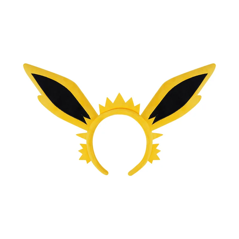 Hot Sale Originele Pokemon Love Series Eevee Hair Hoop Face Wash Hoofdband Leuke Anime Periferie ornament Verjaardagscadeau