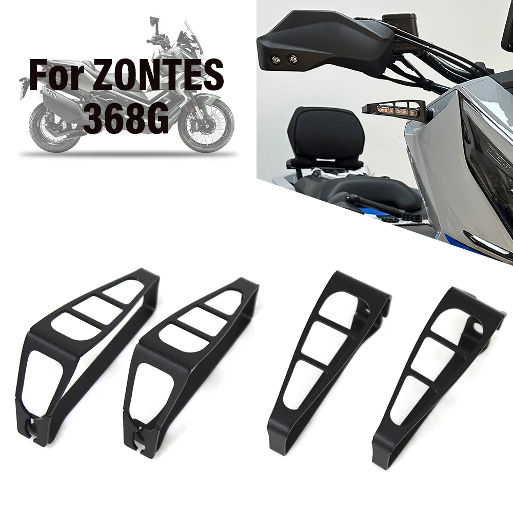 Turn Signal Light Guards For ZONTES 368G 368 G Motorcycle LED Indicator Protectors