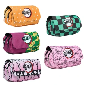 قاتل الشيطان 3D حقيبة القلم أنيمي ، حقيبة تخزين الطالب ، تانجيرو ، نيزوكو ، زينيتسو ، جيو ، صندوق قلم كرتون ، مقلمة ، لطيف ، أولاد ، بنات أعلى 8 مبيعات هنتاي نامي - رقم 2