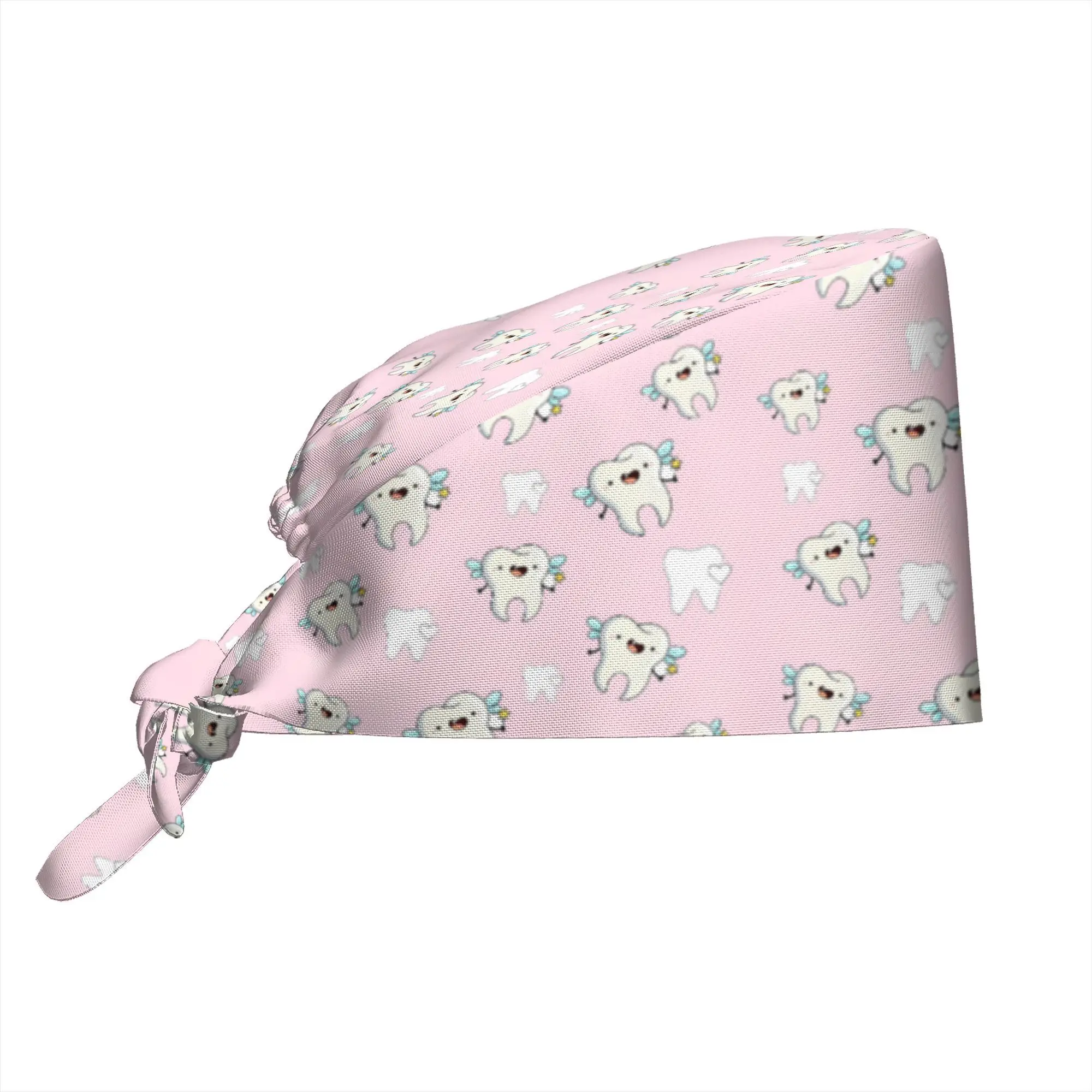 Dental Care. Flexible Maternity Hats Caps for Restaurant Staff Kitchen Caps And Cleaning Caps Adjustable Hats for All Genders
