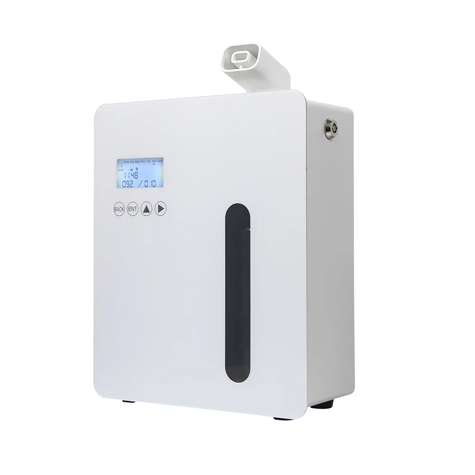 WIFI&Bluetooth Control Super Quiet Fashionable Metal Quality Electric Commercial Fragrance Aroma Diffuser Machine