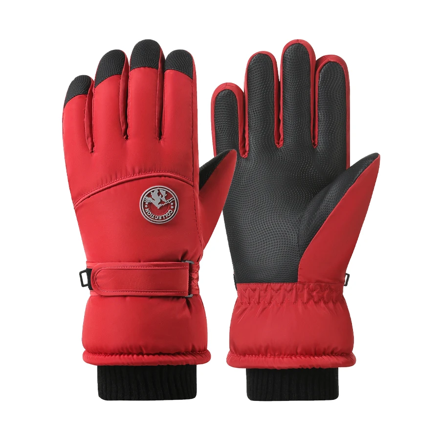 

Winter gloves are windproof, waterproof, touch screen, suitable for couples, men and women. They are suitable for winter cycling