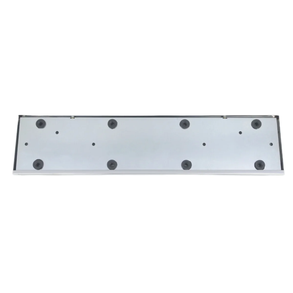XC European license plate frame 8K mirror Russian stainless steel license plate frame auto parts
