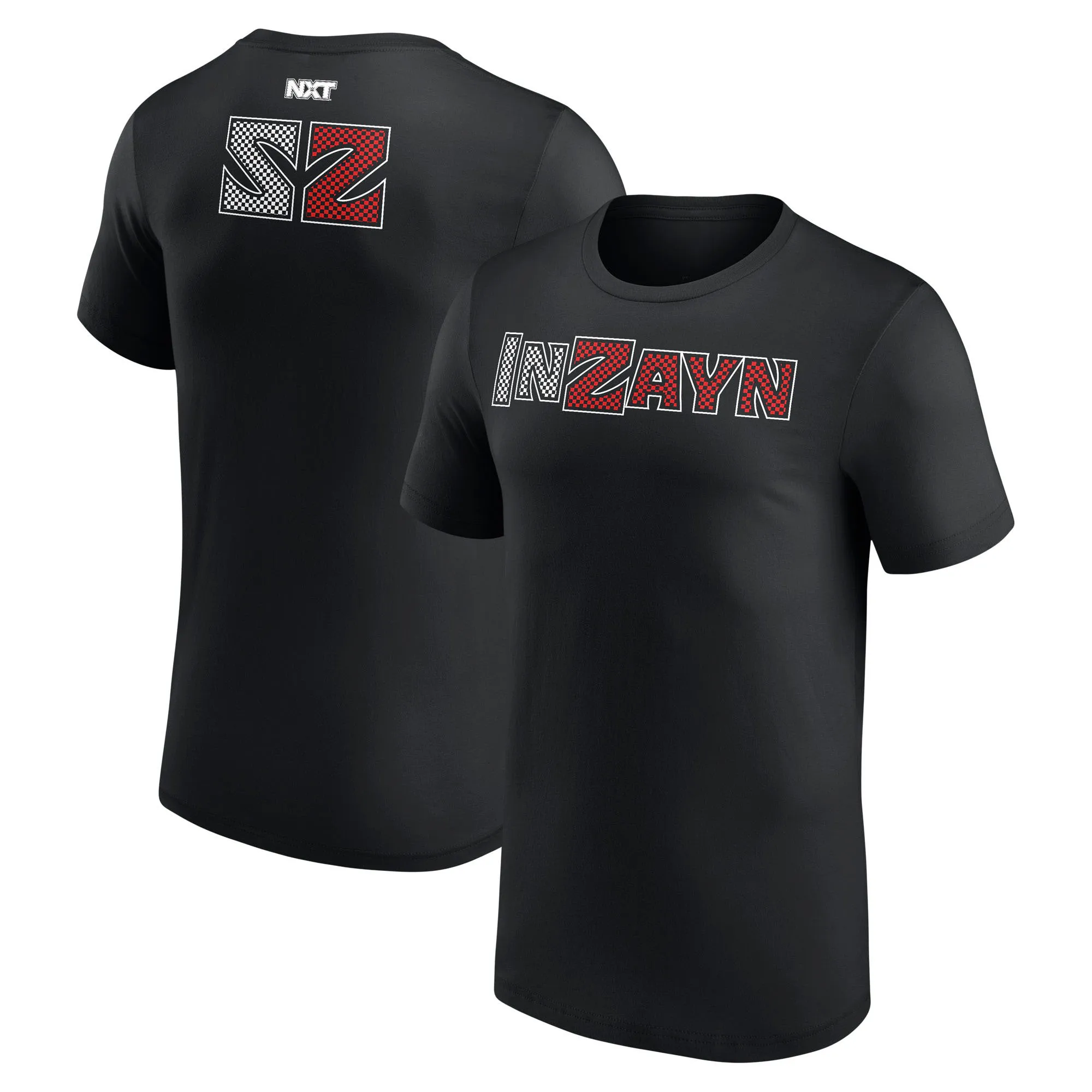 تي شيرت رجالي أسود Sami Zayn NXT Debut أصلي 2025 نمط جديد شهير المصارع المشجعين الصيف الرجال والنساء موضة رياضية ل