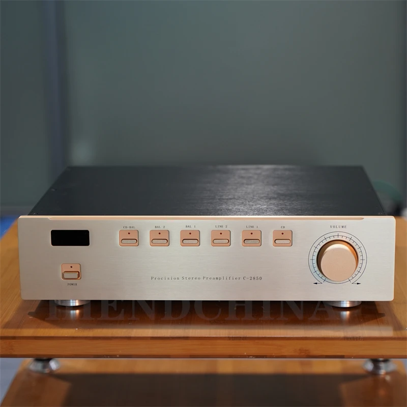 C2850 Preamplifier Pre AMP Preamp Pre-amplifier Pre Amplifier Real XLR Output it is BEST in China