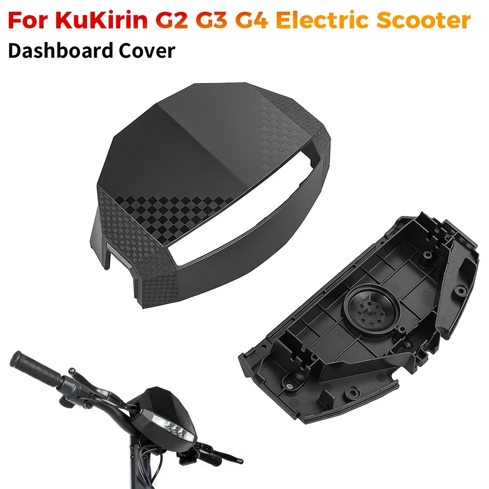 Elektroroller-Displaygehäuseabdeckung für KUGOO Kirin Kukirin G2 G3 G4 Instrumententafel Armaturenbrett Obere und untere Ersatzteile – Detail 1