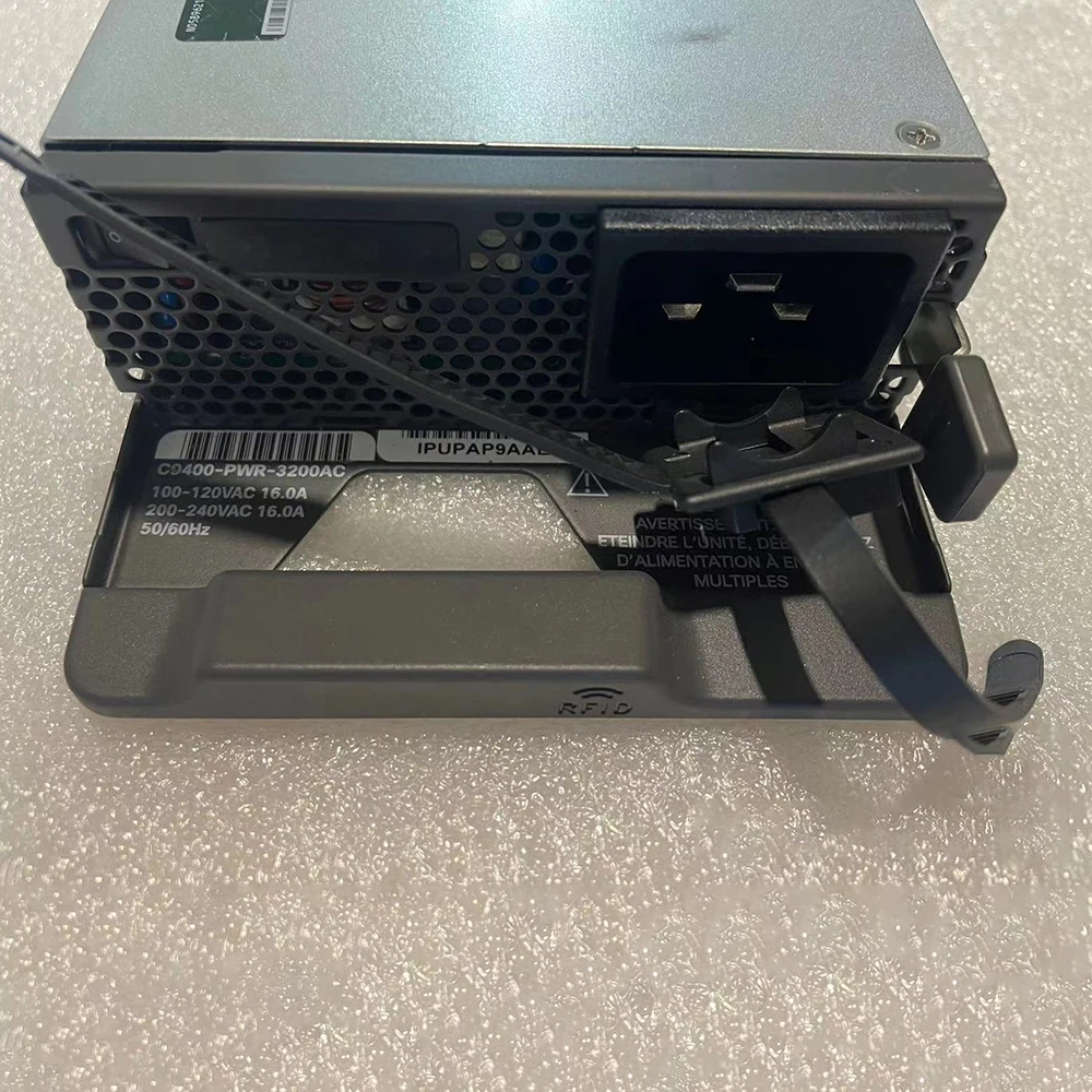 

High QualityFor CISCO C9400 Series Power Module 341-0566-01 C9400-PWR-3200AC