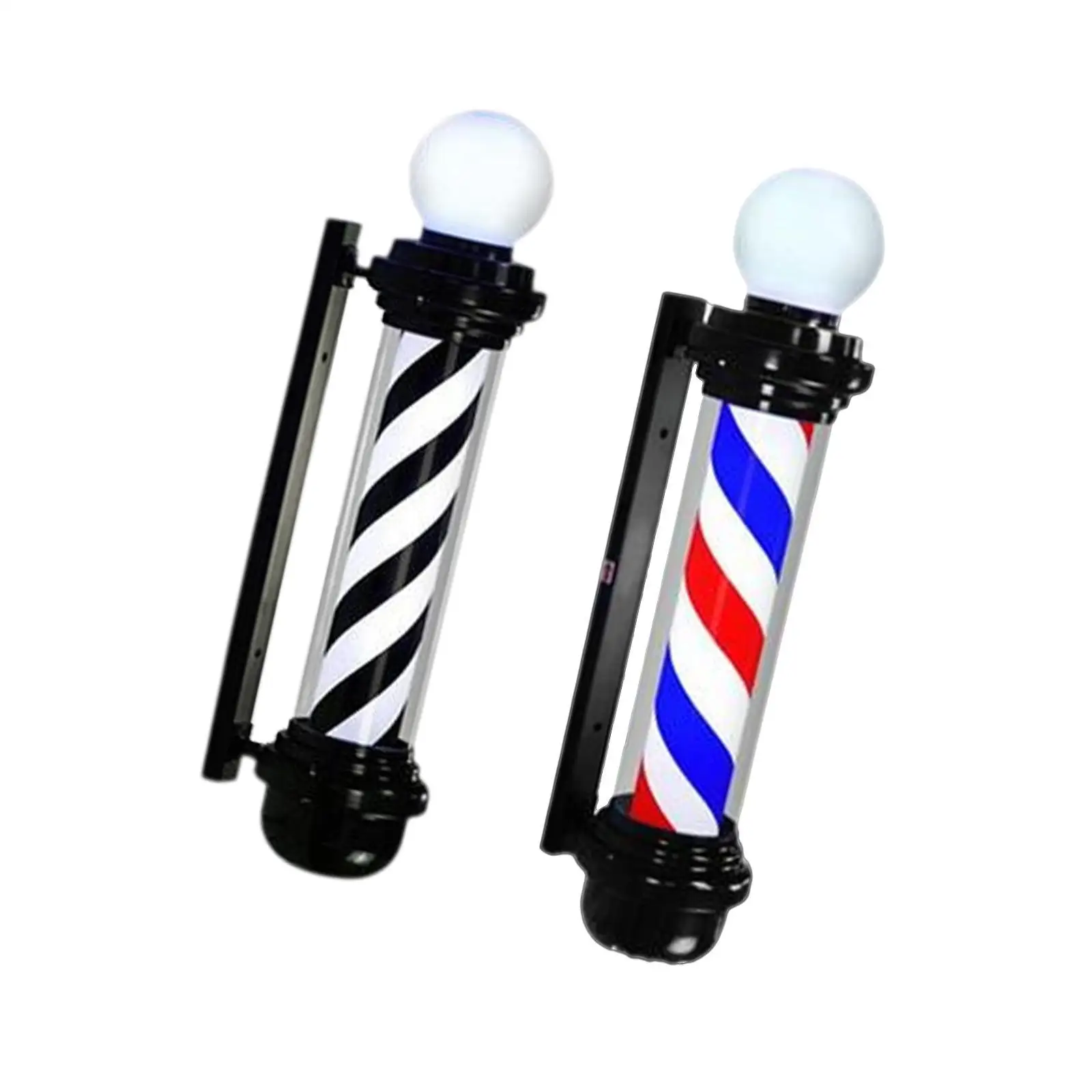 Barber Pole Light Led Barber for Hair Salon Outside Barbershop