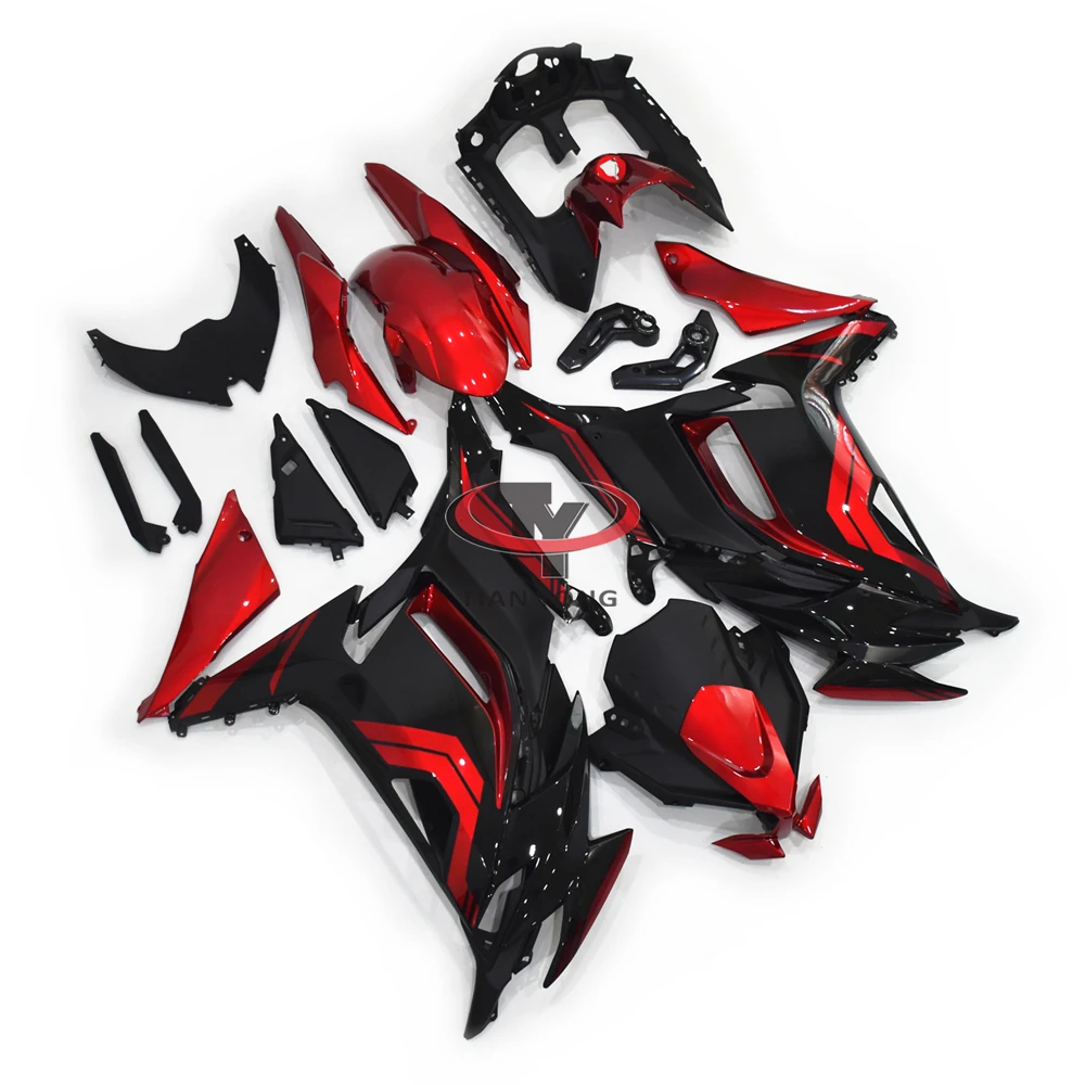 

Wine red black latte art For Ninja650 Ninja 650 2021-2022-2023-2024 Motorcycle Full Fairing Kit Bodywork Cowling Injection