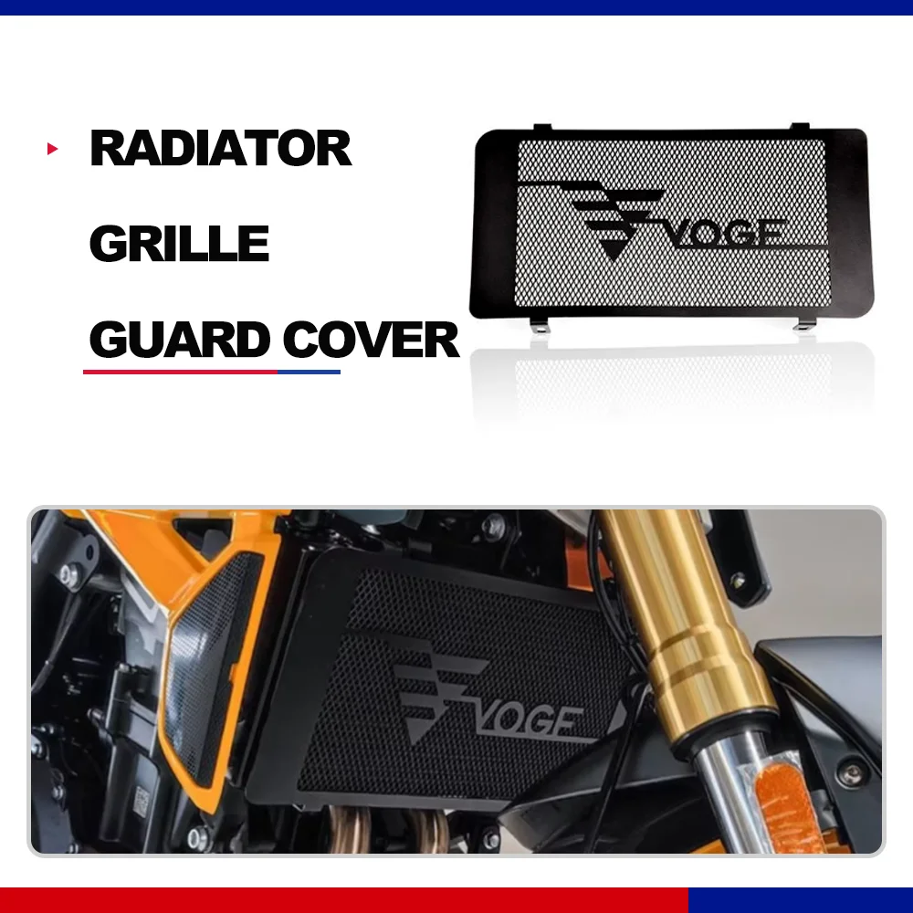 

For LONCIN VOGE 500AC 525AC 525R 525DS 500 525 AC R DS Motorcycle Accessories Radiator Guard Grille Cover Grill Protector
