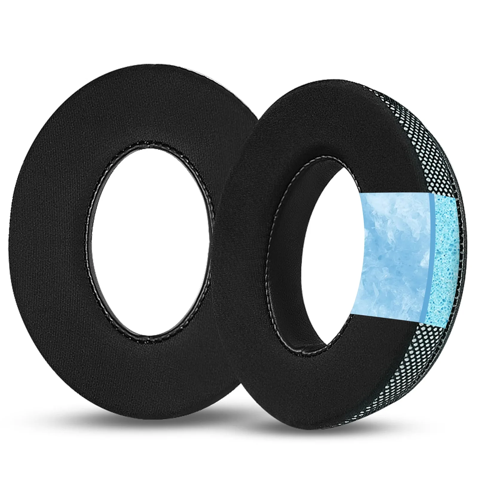 Cooling Gel Ear Pads for Bose QC35 QC45 QC25 Soft Breathable Earpads Replacement Headphone Cushions