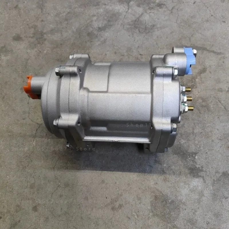 For  Air Conditioning Compressor, Electric Compressor 24v26000w Compressor Refrigeration Pump Vehicle Air Conditioning