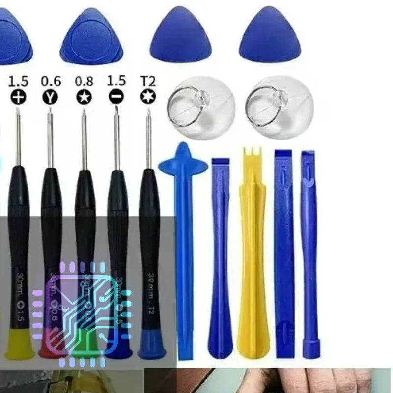 Precision Screwdriver Set Pro Mobile Phone Repair Tool Kit for Android Power Bank Small Gadget Repair Use