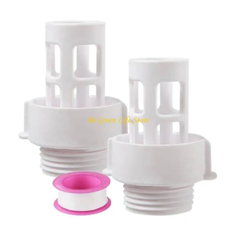 M7DF -Schlauch -Abflussstecker -Anschluss Ersatz Runde Swimmingpool Gartenschlauchabflusssteck