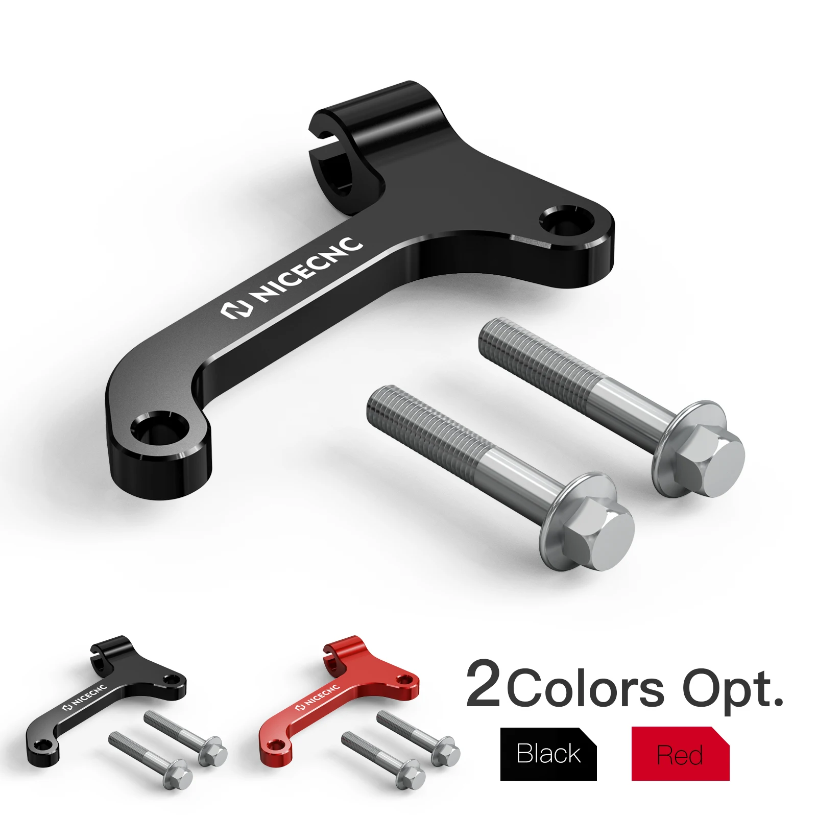 

NICECNC For TRX450R Clutch Cable Holder For HONDA TRX 450R 2004 2005 6061-T6 Aluminum 22838-HP1-670 Lightweight ATV Accessories