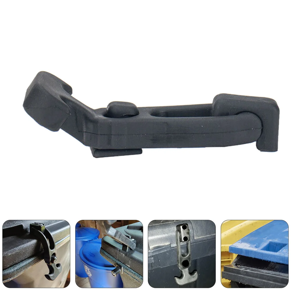 

2Sets Professional Handle Latch Heavy Duty Flexible T-Handle Hasp Rubber Draw Latches for Industrial Equipment Vehicle Doors