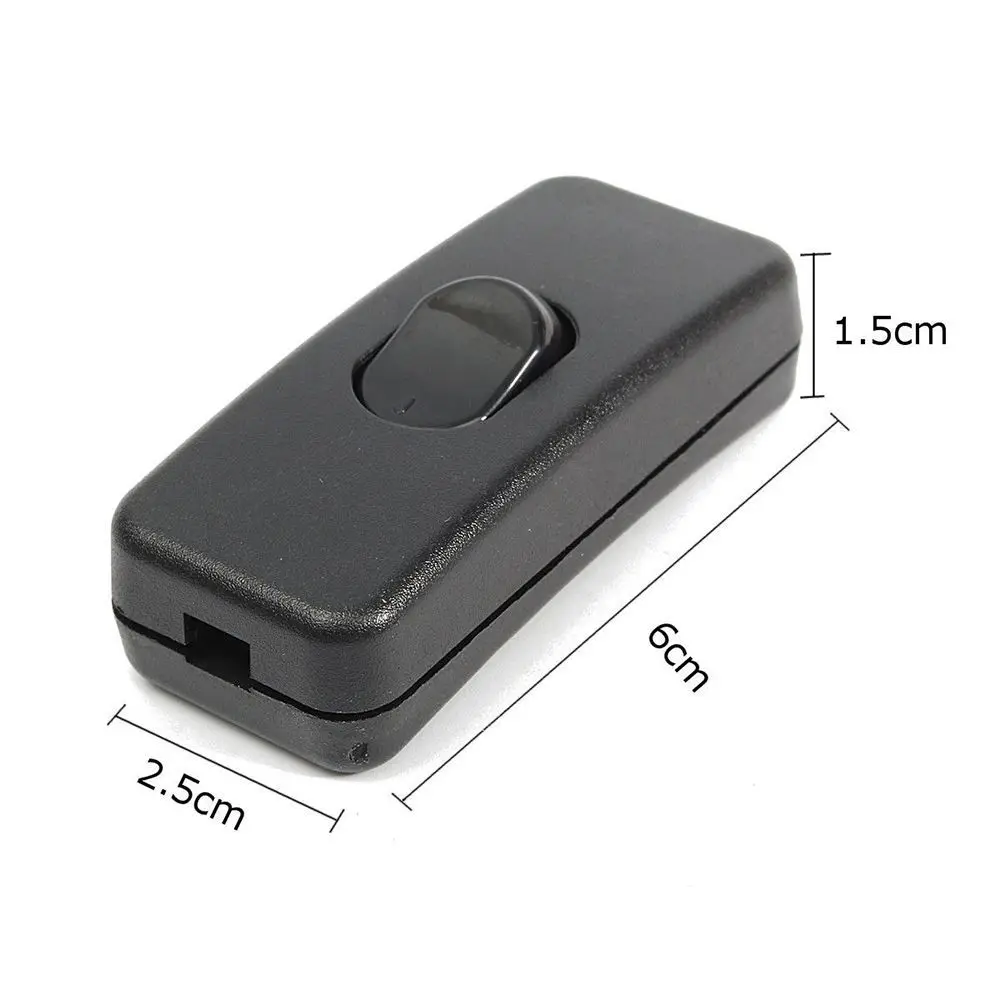 

5Pcs/lot Desk Light Table Lamp 110-250V Accessories Cord Cable Switches