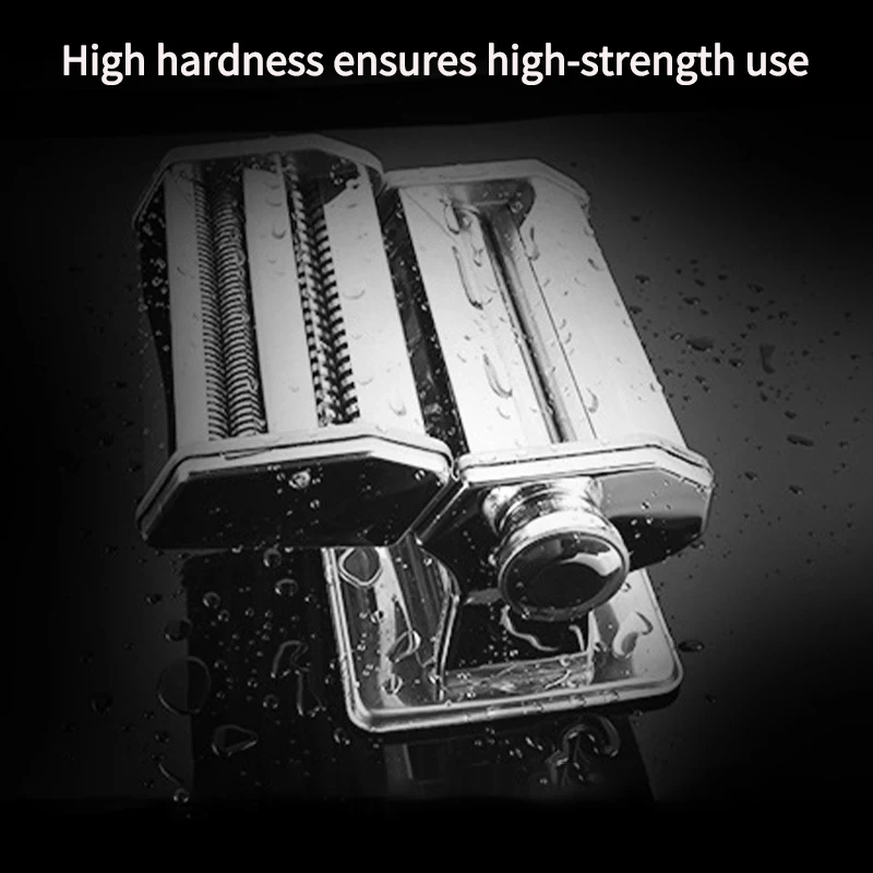 Máquina para hacer fideos Manual multifunción, máquina para Pasta desmontable, diseño desmontable, 6 ajustes de espesor para Pasta fresca, lasaña Ramen