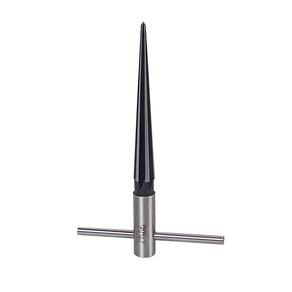 

3 -13mm Drill Tool Handle Reamer Luthier Cutting for Guitar Tools 6 Fluted Chamfer Reaming