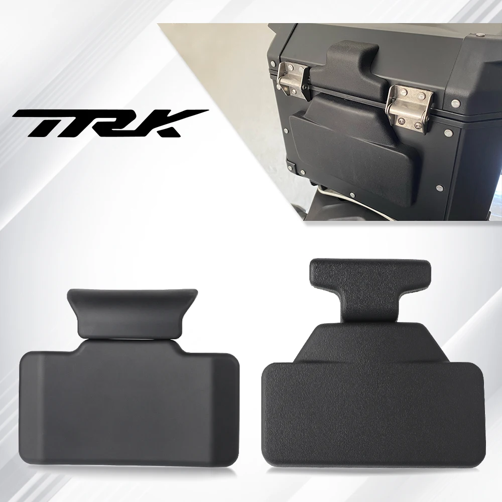 2024 2025 TRK552X Motorcycle Accessories Rear Top Case Cushion Passenger Backrest Lazy Back Pad For Benelli TRK552 TRK 552 552X