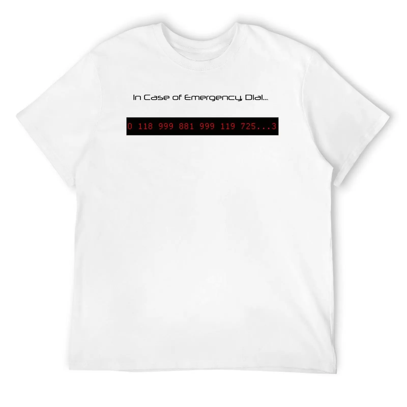 in Case of Emergency Call... Essential Fo T-shirt Crewneck Movement Tshirt Graphic Cool Fitness Humor Graphic Eur Size