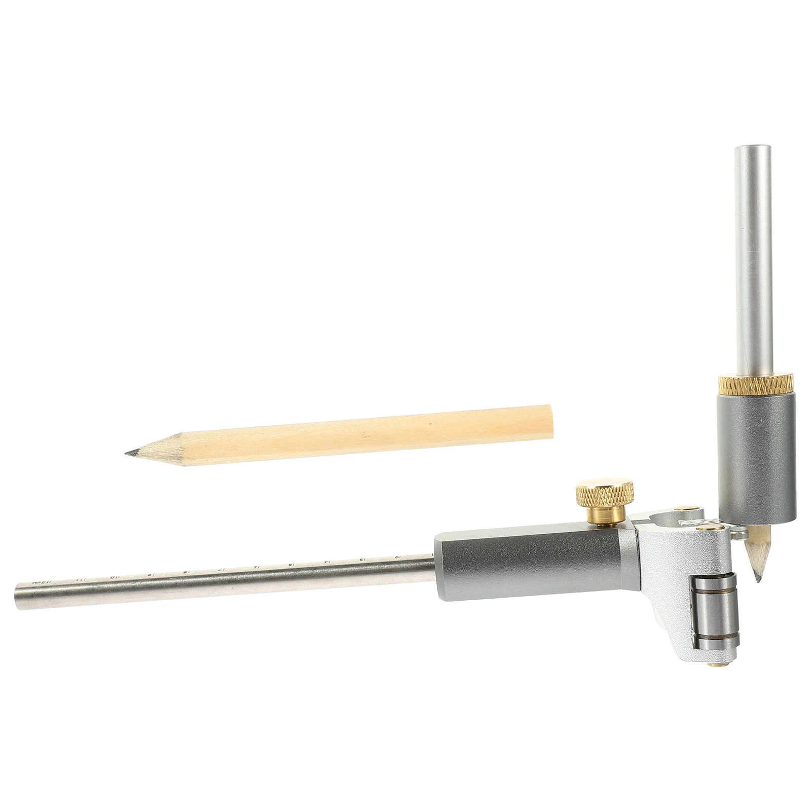 

Portable Automatic Scriber Sturdy Woodworking Tools Home Gadget Accurate Scale Pattern Fast Measurement Wood Processing Durable