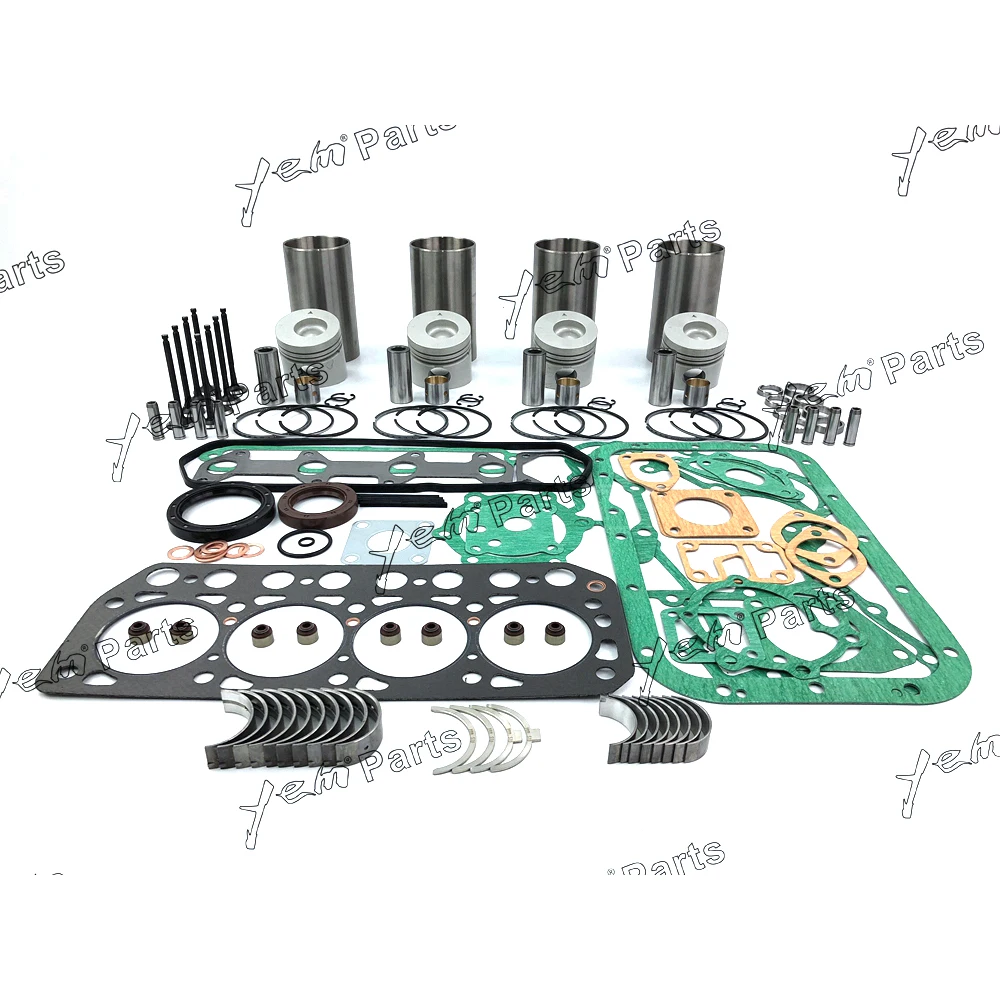 

Practical K4F K4F-DI Overhaul Rebuild Kit With Gasket Set Bearing-Valve Train For Mitsubishi engine part