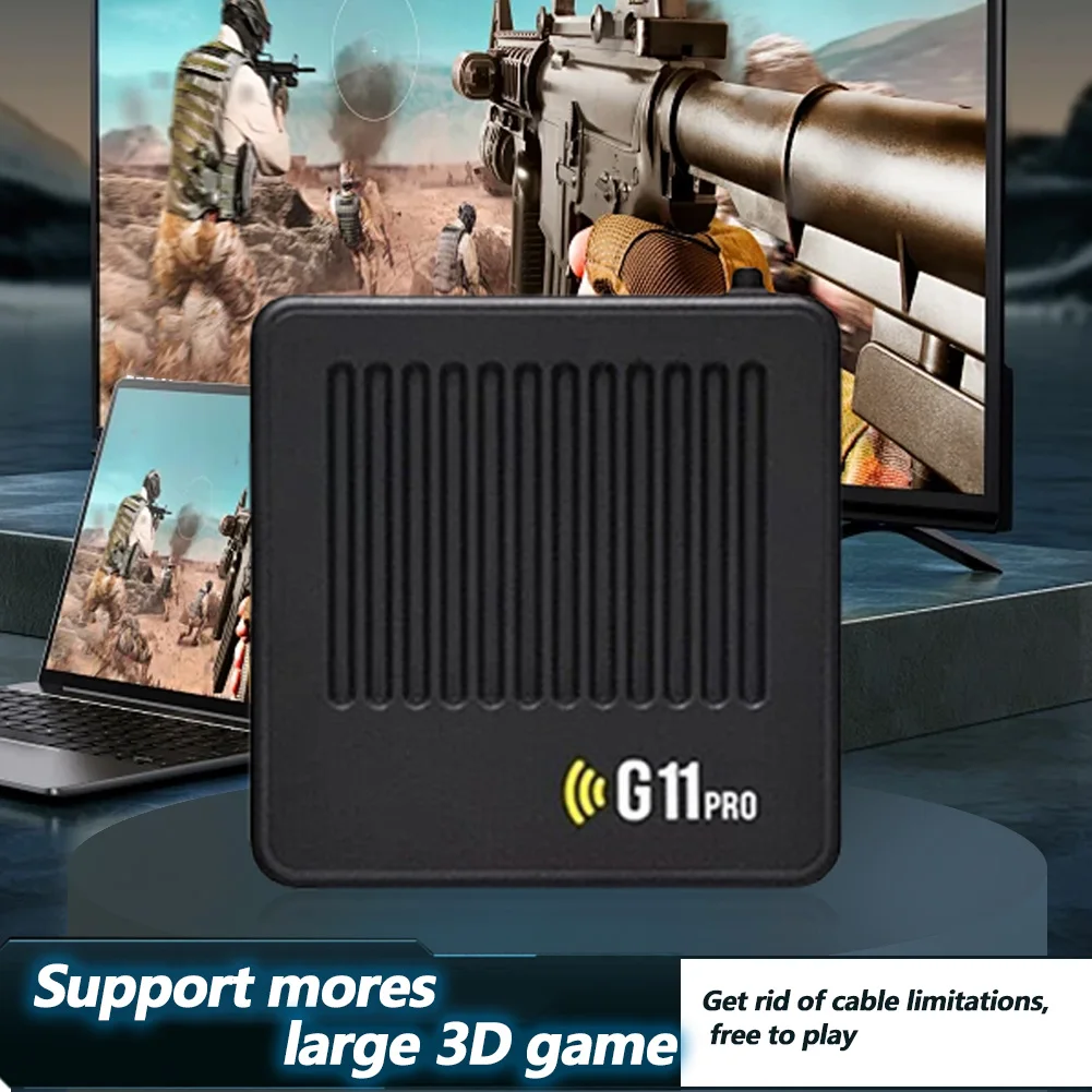 G11 Pro HD لعبة فيديو وحدة التحكم التوصيل والتشغيل الكمون المنخفض للغاية 4K HDMI مخرج متوافق مع وحدات تحكم مزدوجة لاسلكية 2.4G #3