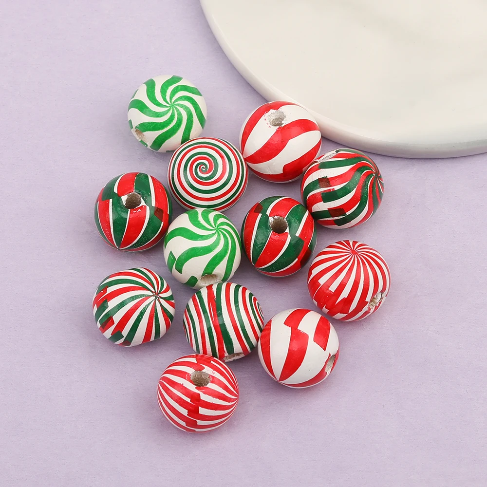 تصميم ودود 200 قطعة 16 مللي متر الخرز الخشب الطبيعي/مجوهرات اكسسوارات/لتقوم بها بنفسك حبة/شكل دائري/النتائج والمكونات والمجوهرات/يدوية الصنع #5