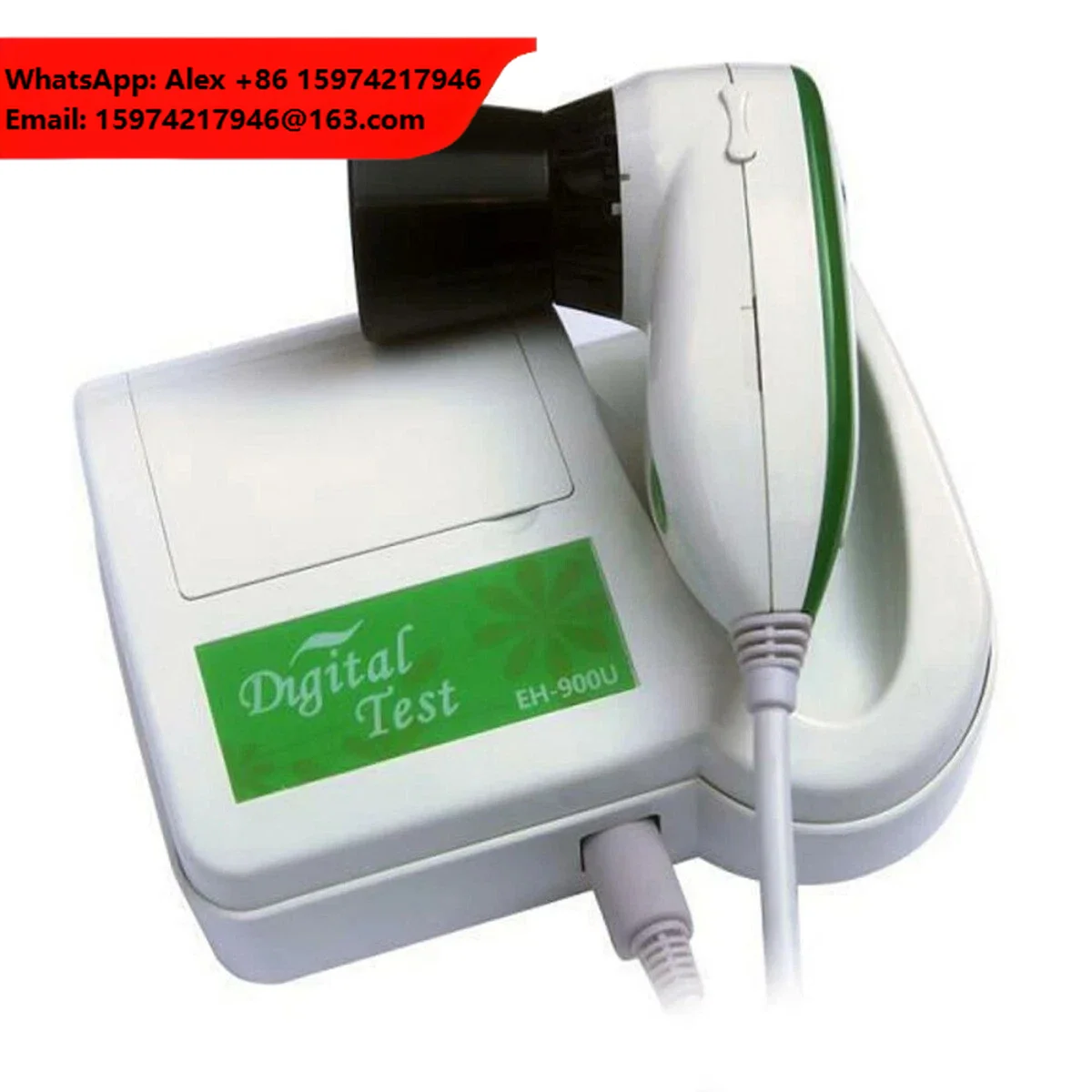 JYTOP Latest 5.0 MP USB Iriscope Iris Analyzer Iridology Camera W/ Pro Iris Software