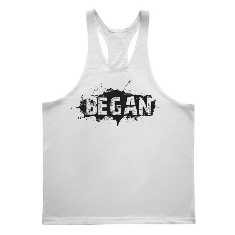 

Мужская майка-стрингер для фитнеса, тонкий ремень-борцовка, дышащая для тренировок, подходит для подъема в тренажерном зале, бодибилдинга