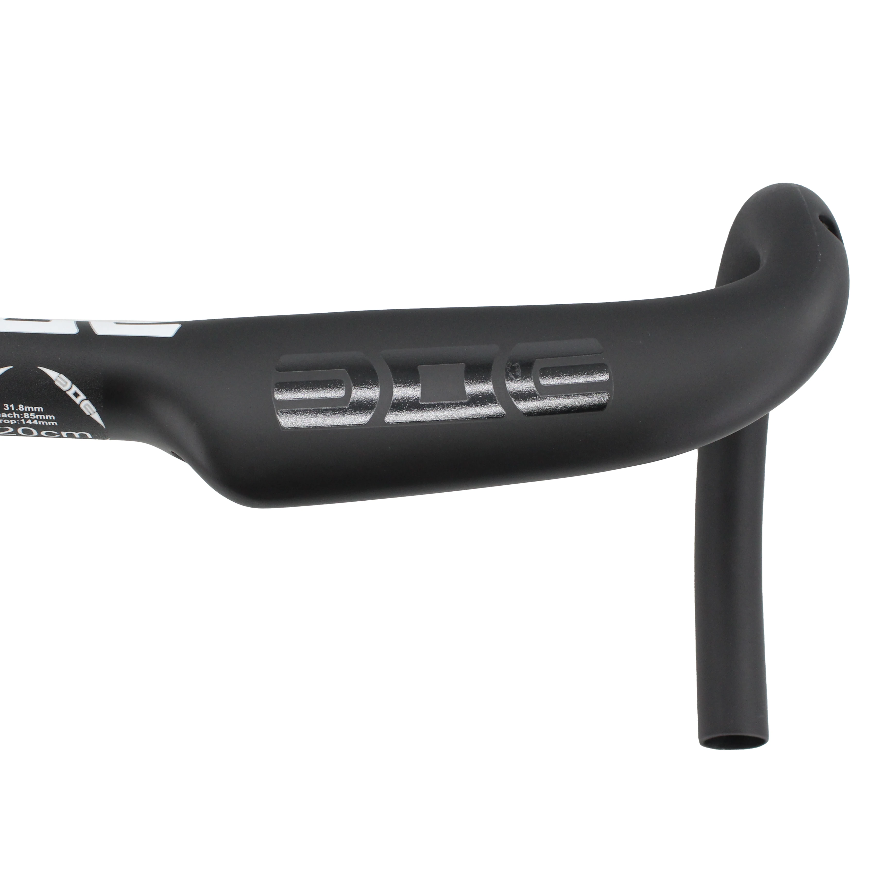 New Racing Road bike UD Full Carbon Fibre Handlebar Carbon Bicycle bent bar internal cable 31.8*400-440mm lightest