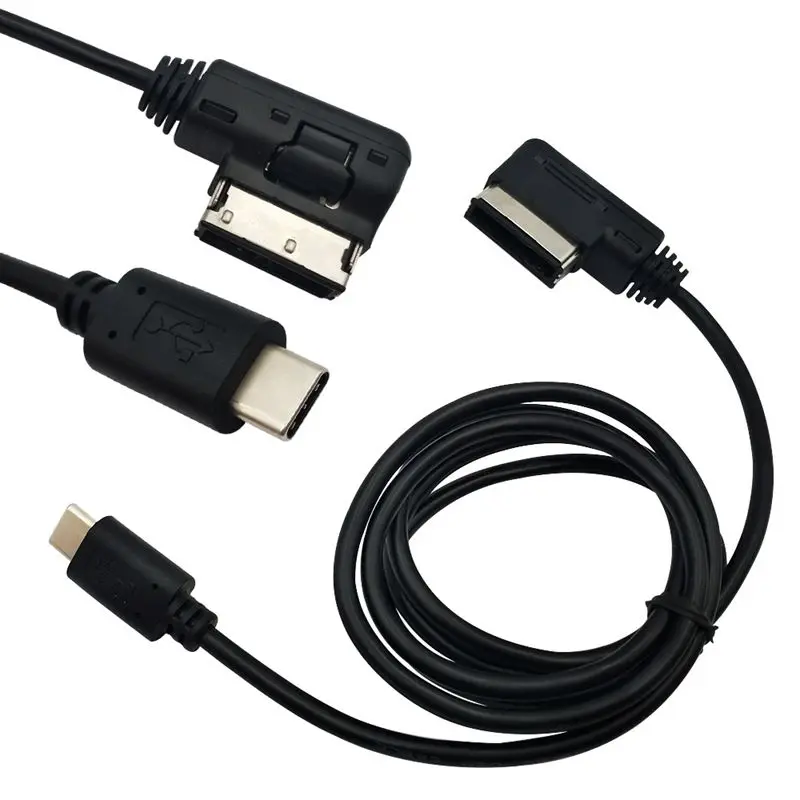 Automotive AMI Audi AMI Volkswagen MDI To 3.1 USB-C Suitable For LeEco Mobile Tablet Car Charging Cable 0.3M 1M