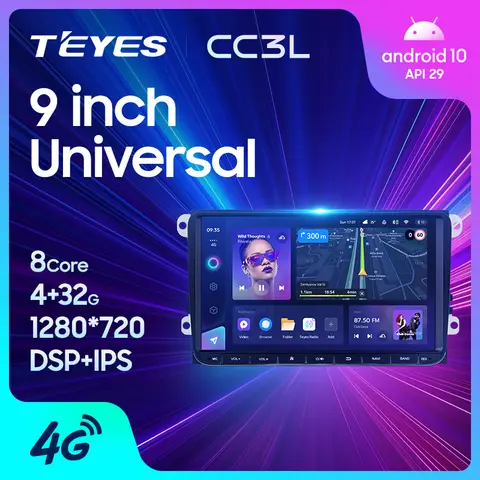 CC3L WIFI Car Multimedia TEyes