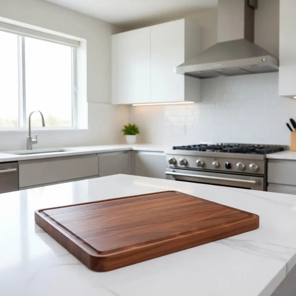 

XXL Bamboo Chopping Block - 24x16 inches, Ideal for Meat, Veggie, and BBQ Prep