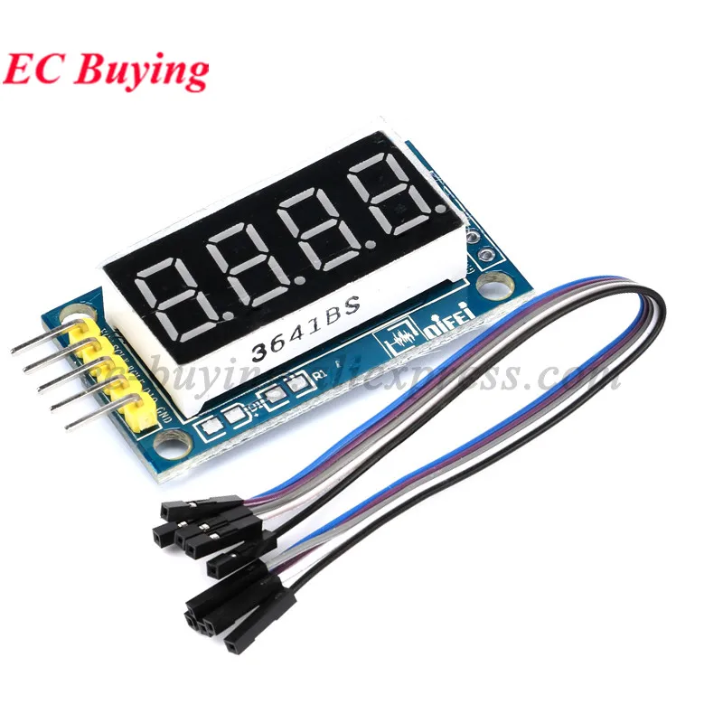 036-036-дюйма-4-бита-4-битный-цифровой-трубчатый-светодиодный-модуль-дисплея-красный-для-arduino-7-сегментный-общий-анод-четыре-последовательных-платы-драйвера-595