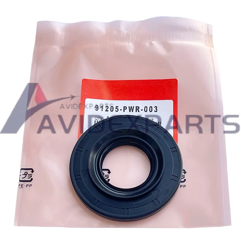 91205-PWR-003 For Honda front and rear crankshaft sealing ring half shaft oil seal