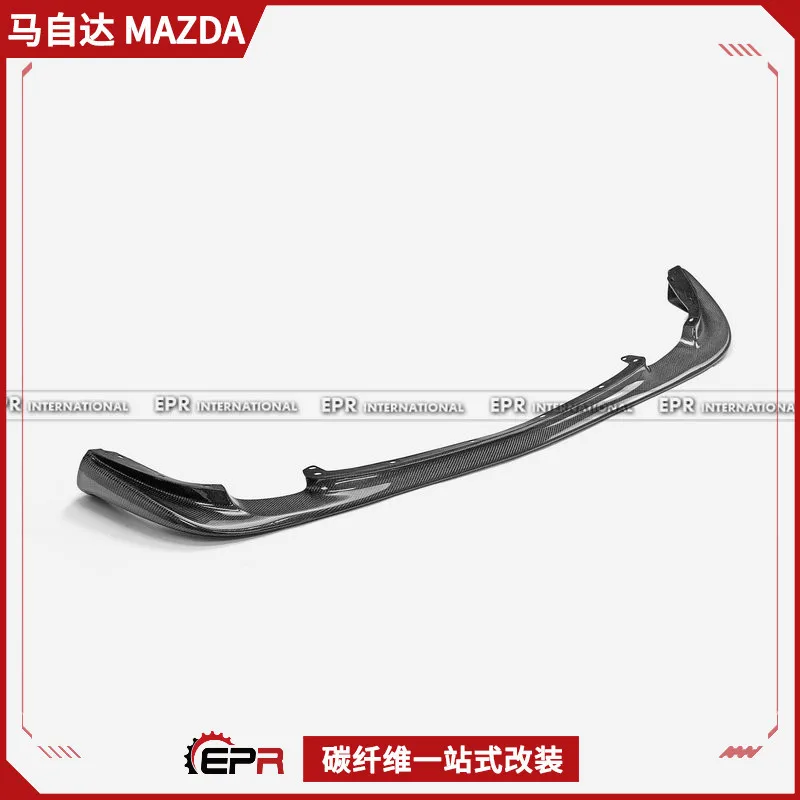 

Подходит для Mazda RX7 FD3S 1993-1999, углеродное волокно, оригинальный стиль, передняя губа, передний спойлер, модификация, часть для губ