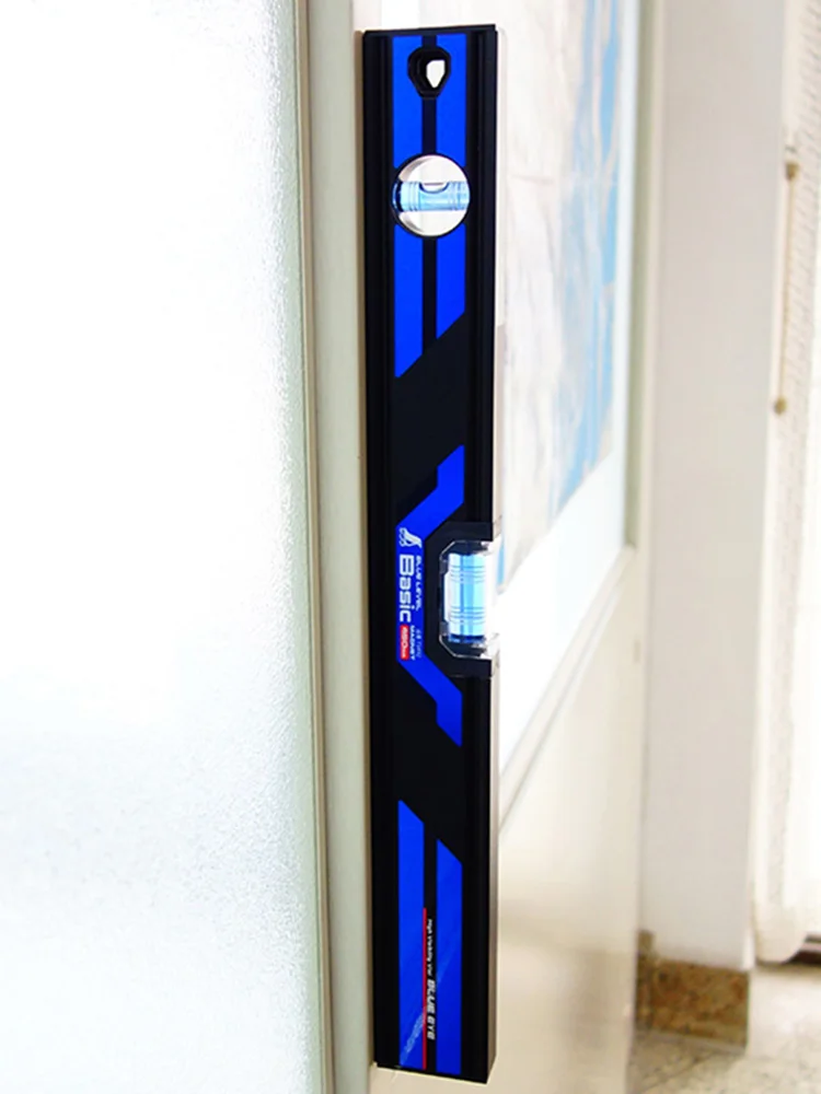 Imagem -04 - Shinwa-high Precision Espírito Nível Azul Alumínio Magnético Régua Ângulo Espírito Nível Bolha Melhoria Home 73490