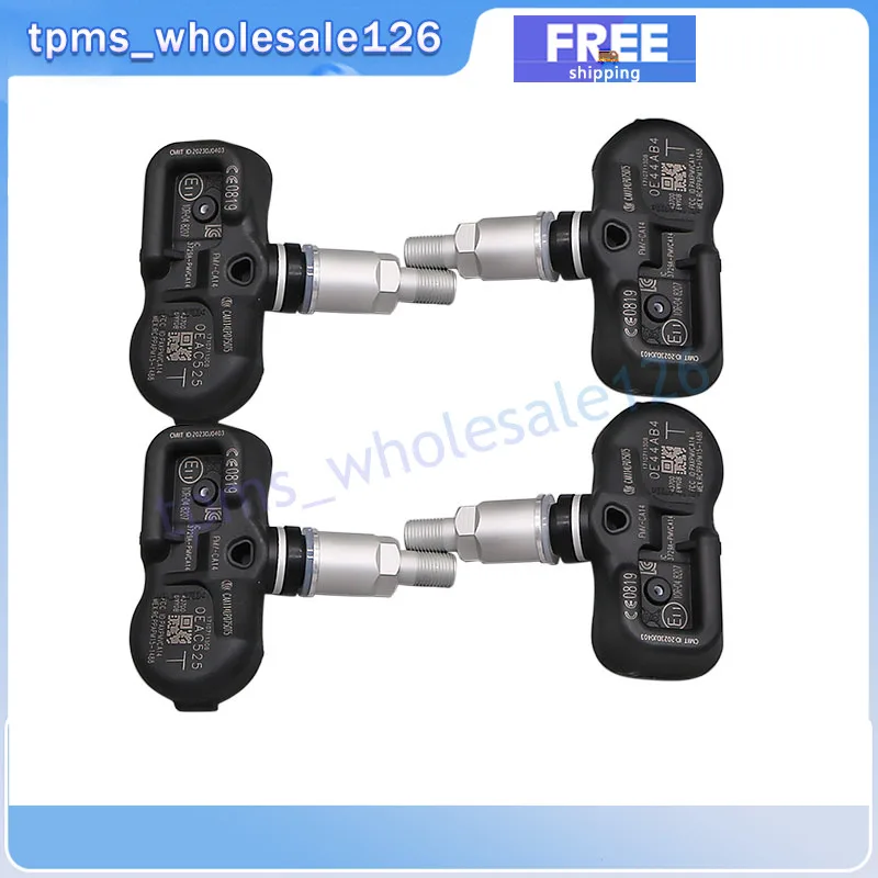 PMV-CA14 40700-6WY0B TPMS Car Tire Pressure Sensor 4PCS For 2013-2018 Infiniti Q70 QX80 2014-2019 Nissan 370Z GT-R Murano 433Mhz