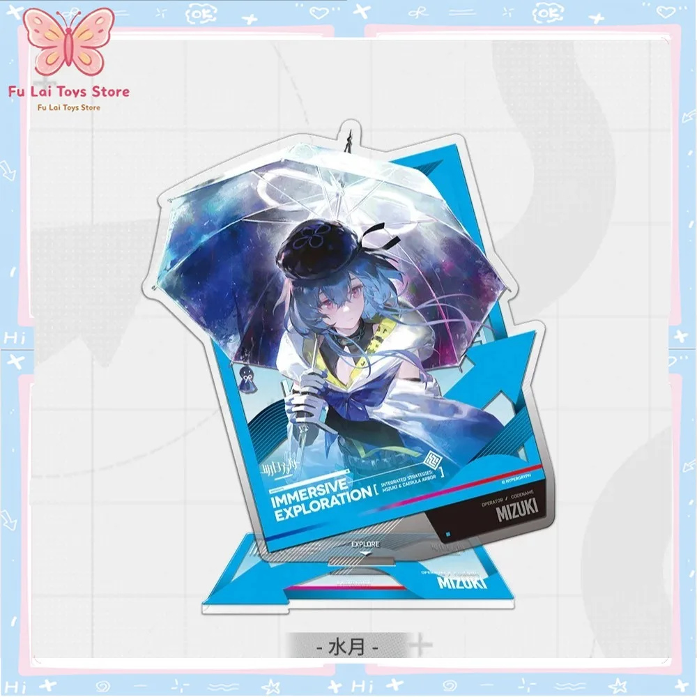 

Arknights Standee Acrylic Phantom Ceobe Mizuki Typhon Magallan Nymph Game Peripherals Desktop Decoration Birthday Gift In Stock