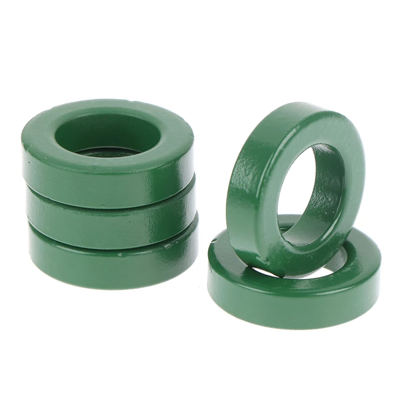 New 5pcs Mn-Zn High Conductivity Green Ferrite Core Ring 31*19*8mm anti-interference Filter Inductor 31x19x8 mm