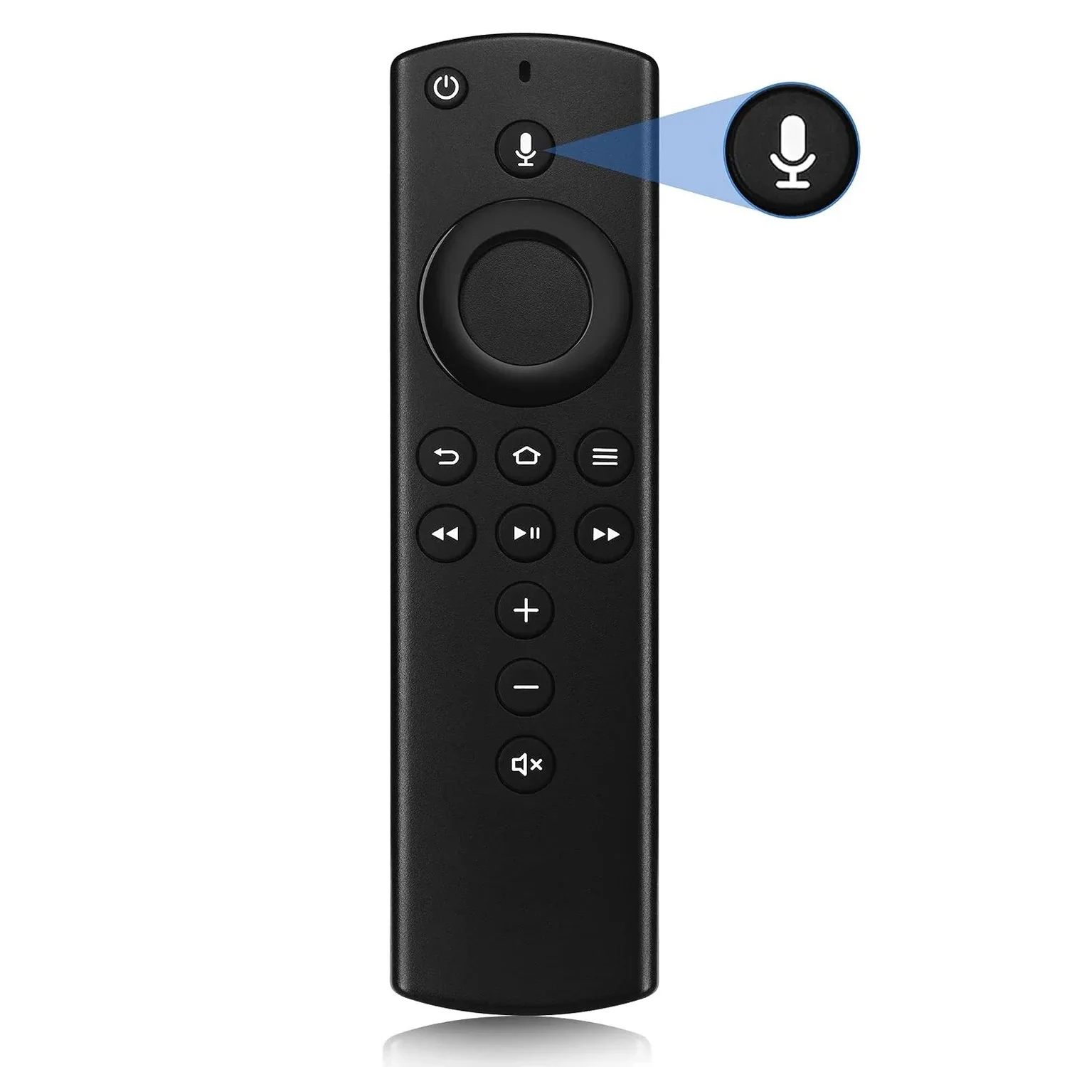 Replacement Voice Remote Control L5B83H Compatible with Alexa Fire TV Stick 4K / Lite Smart TV Cube (2nd Gen and 1st Gen)