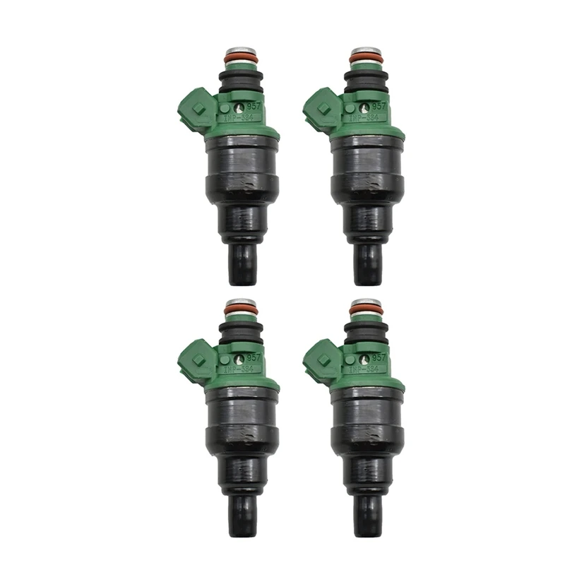 

NEW-4PCS INP-534 Fuel Injector SDH240 MD189021 SDH-240 INP534 for Mitsubishi Montero SR 3.5L V6 - Gas 1994-1996