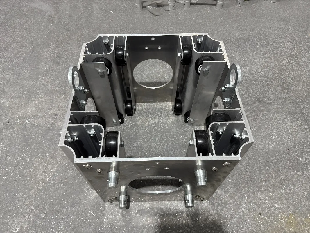 

【Factory Price】Aluminum Alloy Sleeve Block For Display Equipment Heavy 2500KG Load Capacity Quick Installation