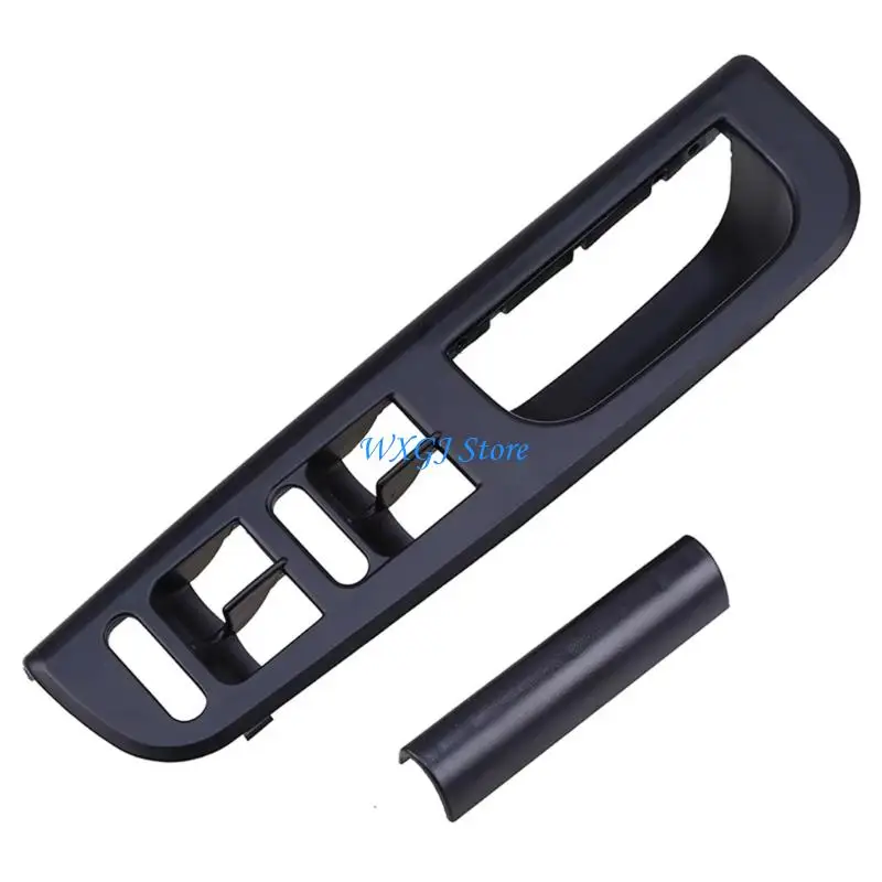 

37JE Plastic Window Switches Panel Precise Fit Suitable For MK4 Vehicles Easy Installation Smooth Control Design 3B1867171E