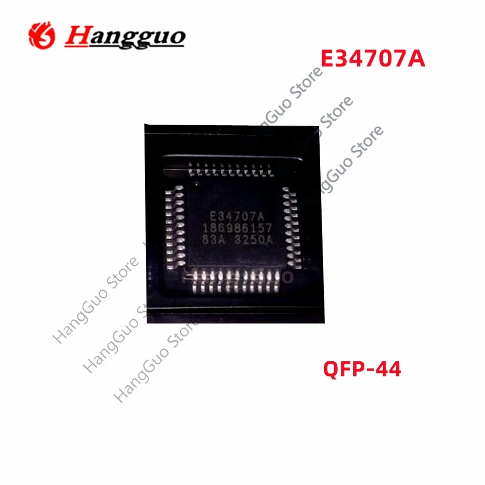 

5pcs/Lot Original E34707 E34707A 186986157 QFP-44 Automotive Computer Board IC Chip