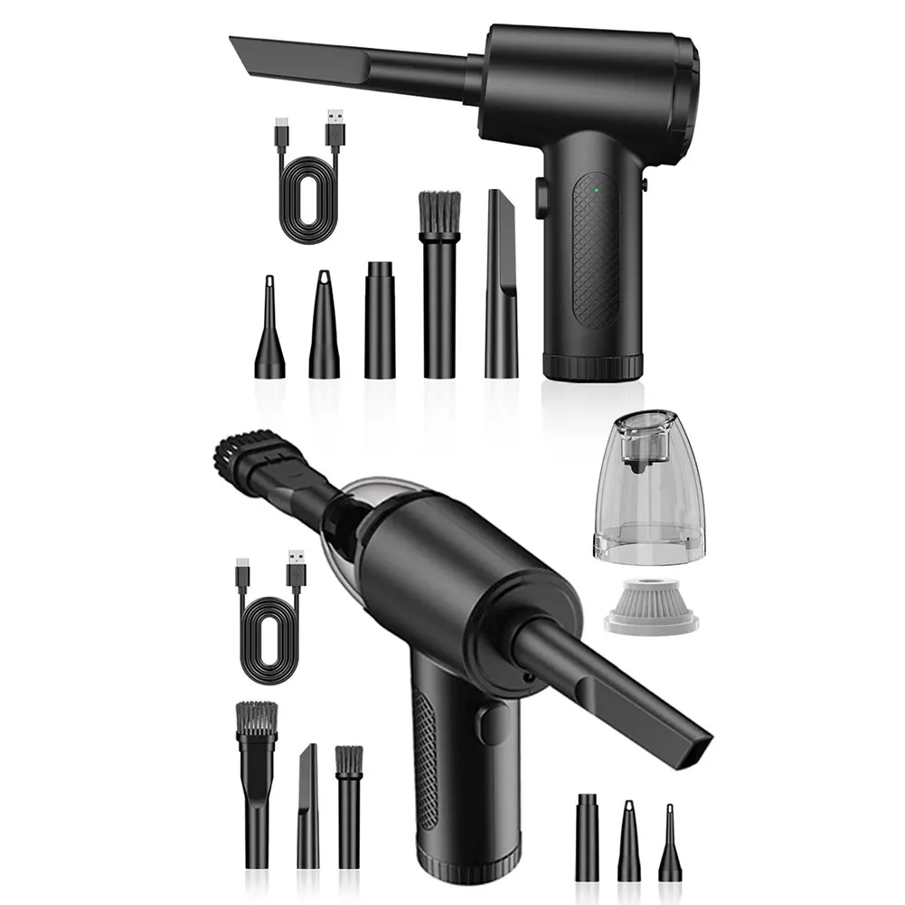 충전식 무선 에어 블로워 3단계 조절 가능 키보드 클리너 제트 드라이 블로워 키보드 전자기기 청소용